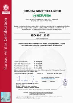 ISO 9001 2015 (SARIGAM)