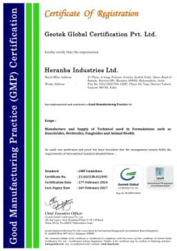 GMP CERTIFICATE (VAPI)