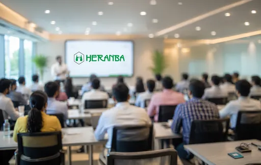 Heranba Academy Banner